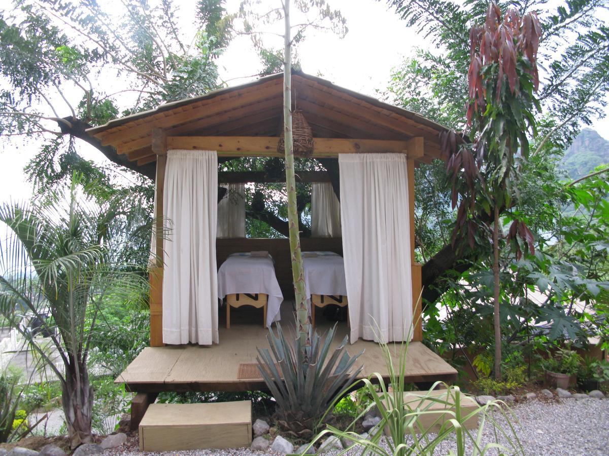 Cabanas El Nido De La Huilota Tepoztlán Exterior photo