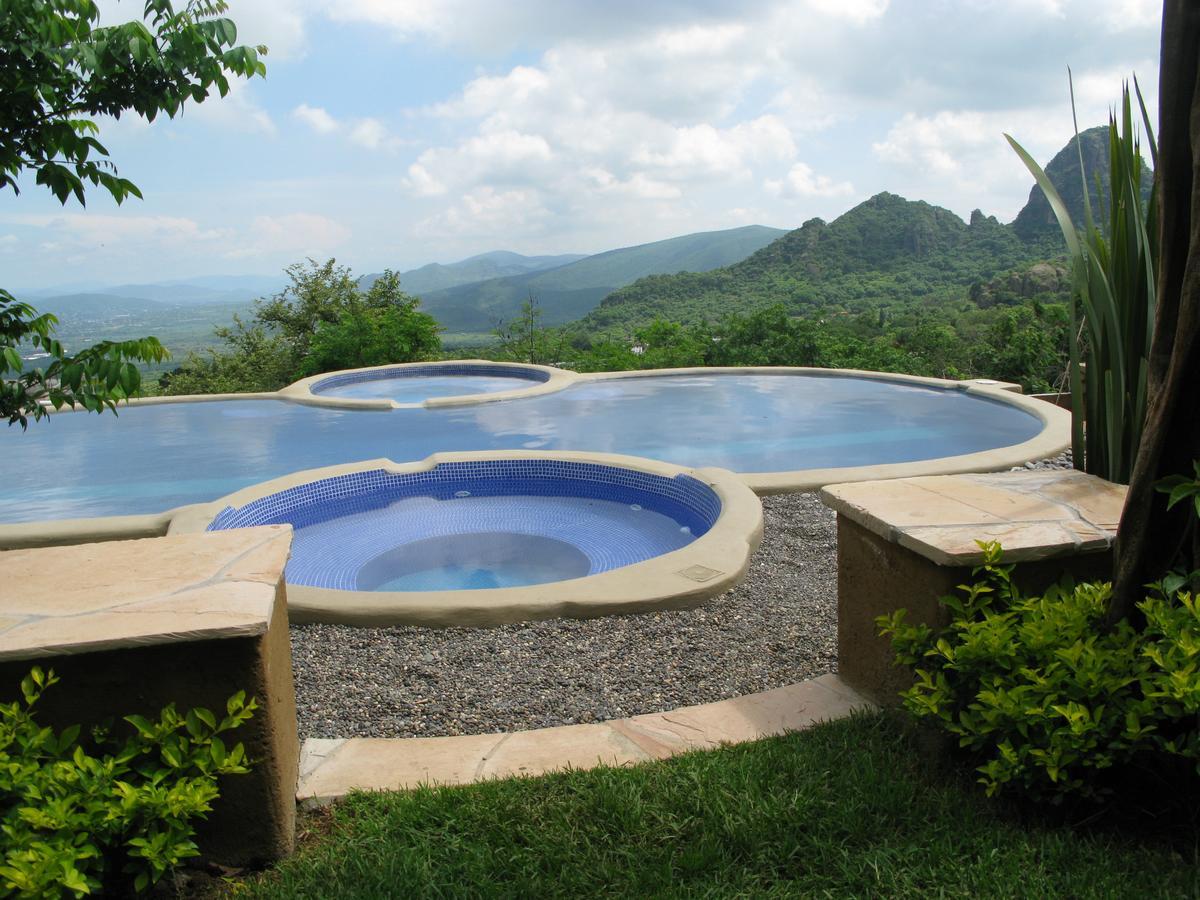 Cabanas El Nido De La Huilota Tepoztlán Exterior photo