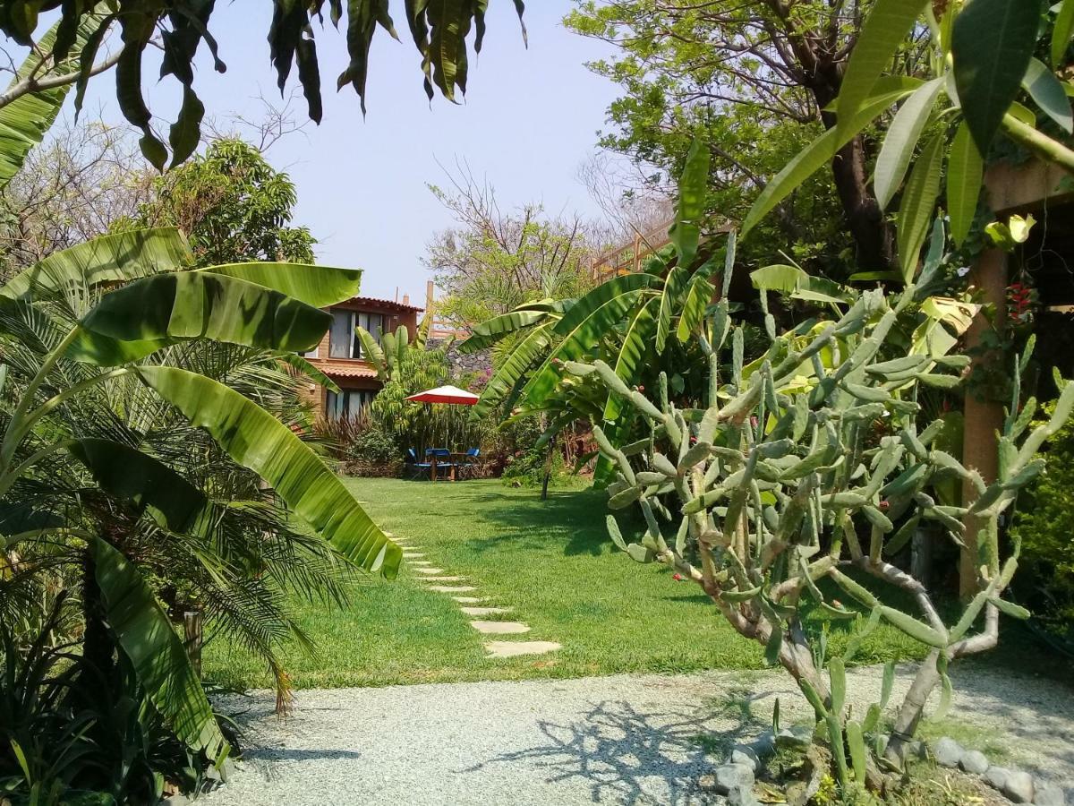 Cabanas El Nido De La Huilota Tepoztlán Exterior photo